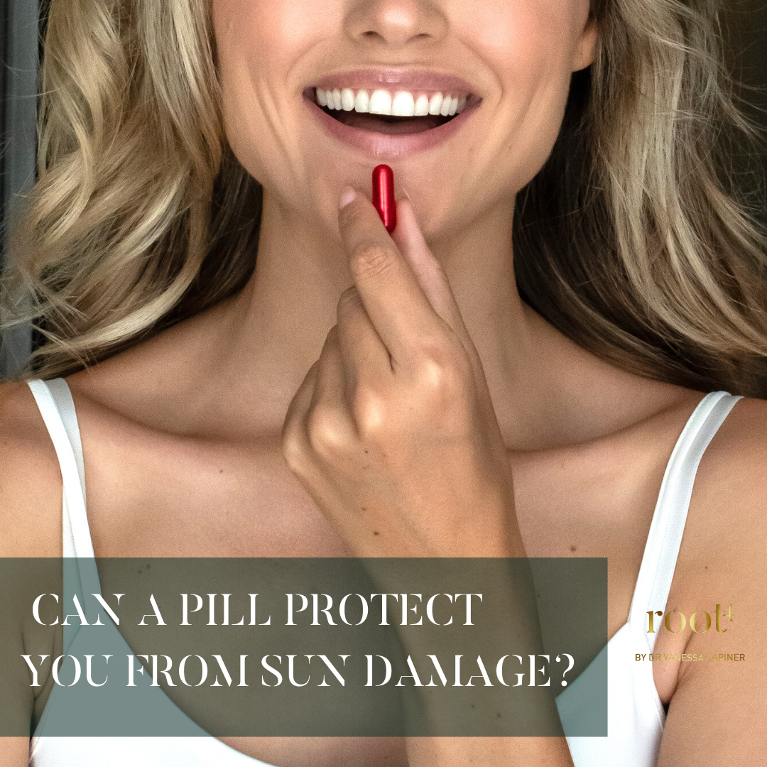 Protect yourself from sun damage with the Neo-genes skin pods