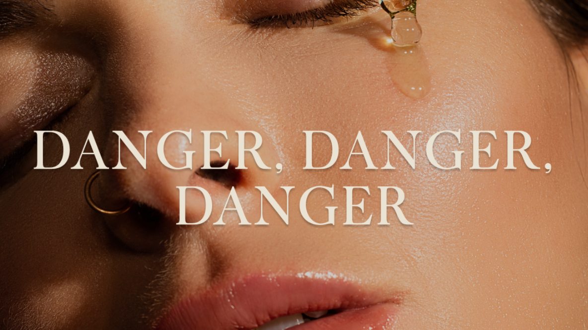 DANGER, DANGER, DANGER