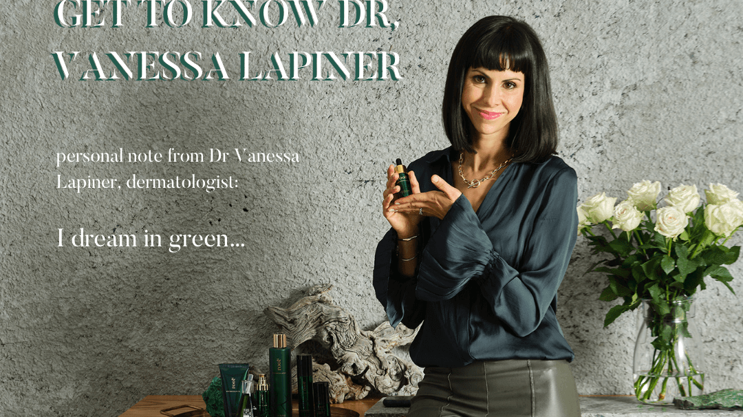 Get to Know Dr. Vanessa Lapiner
