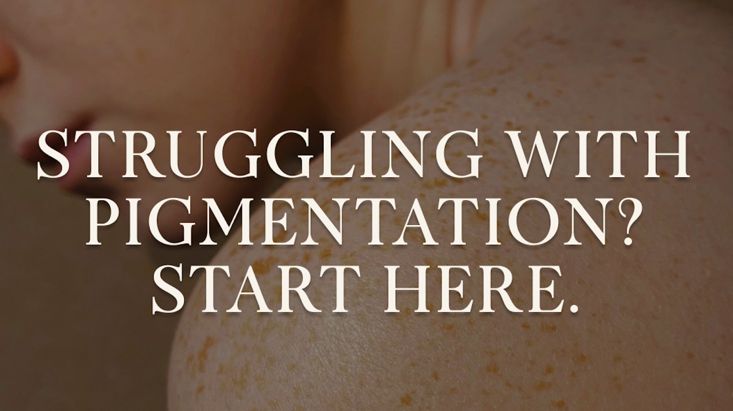 Struggling with pigmentation?