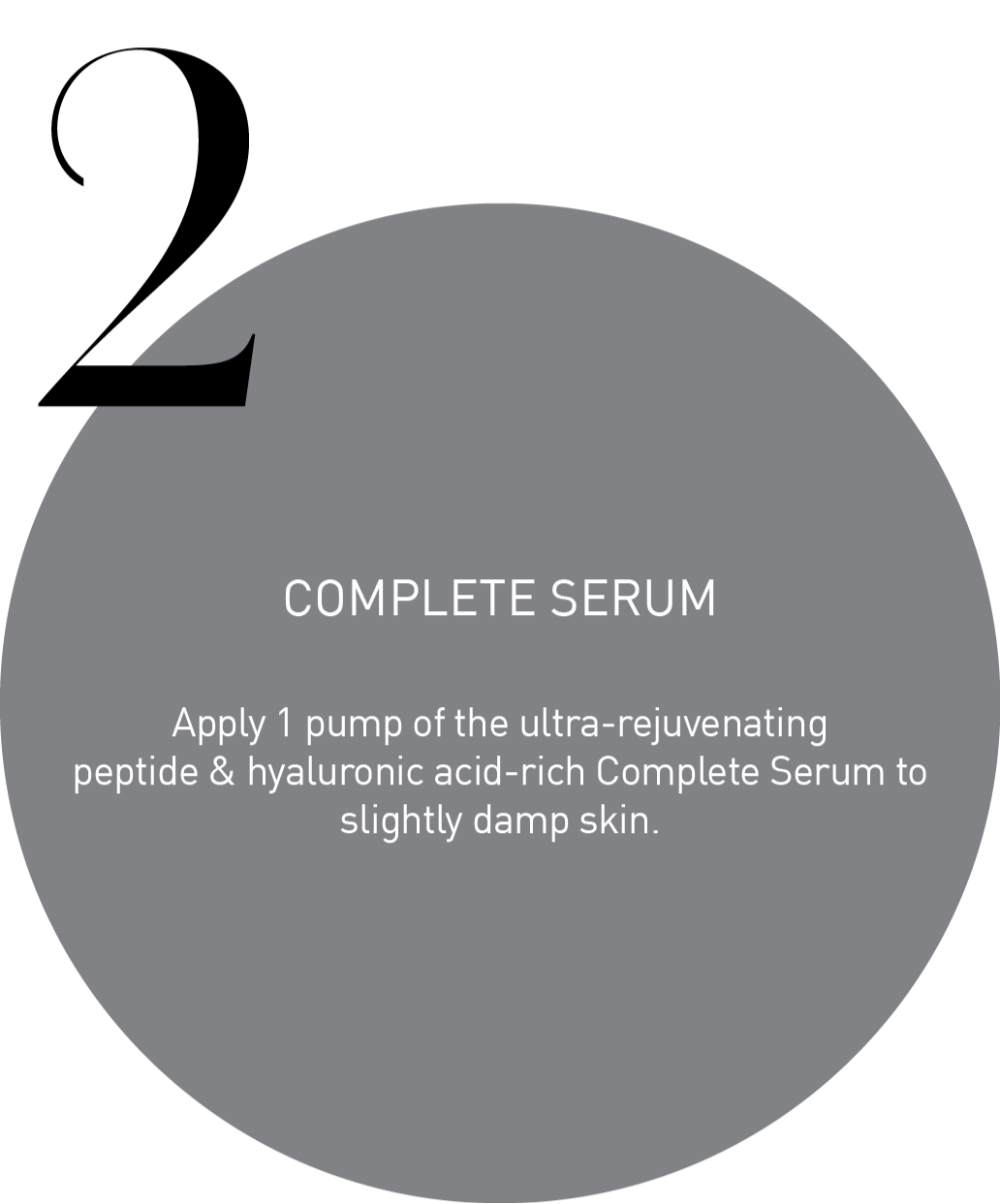 Nighttime Regimen Step