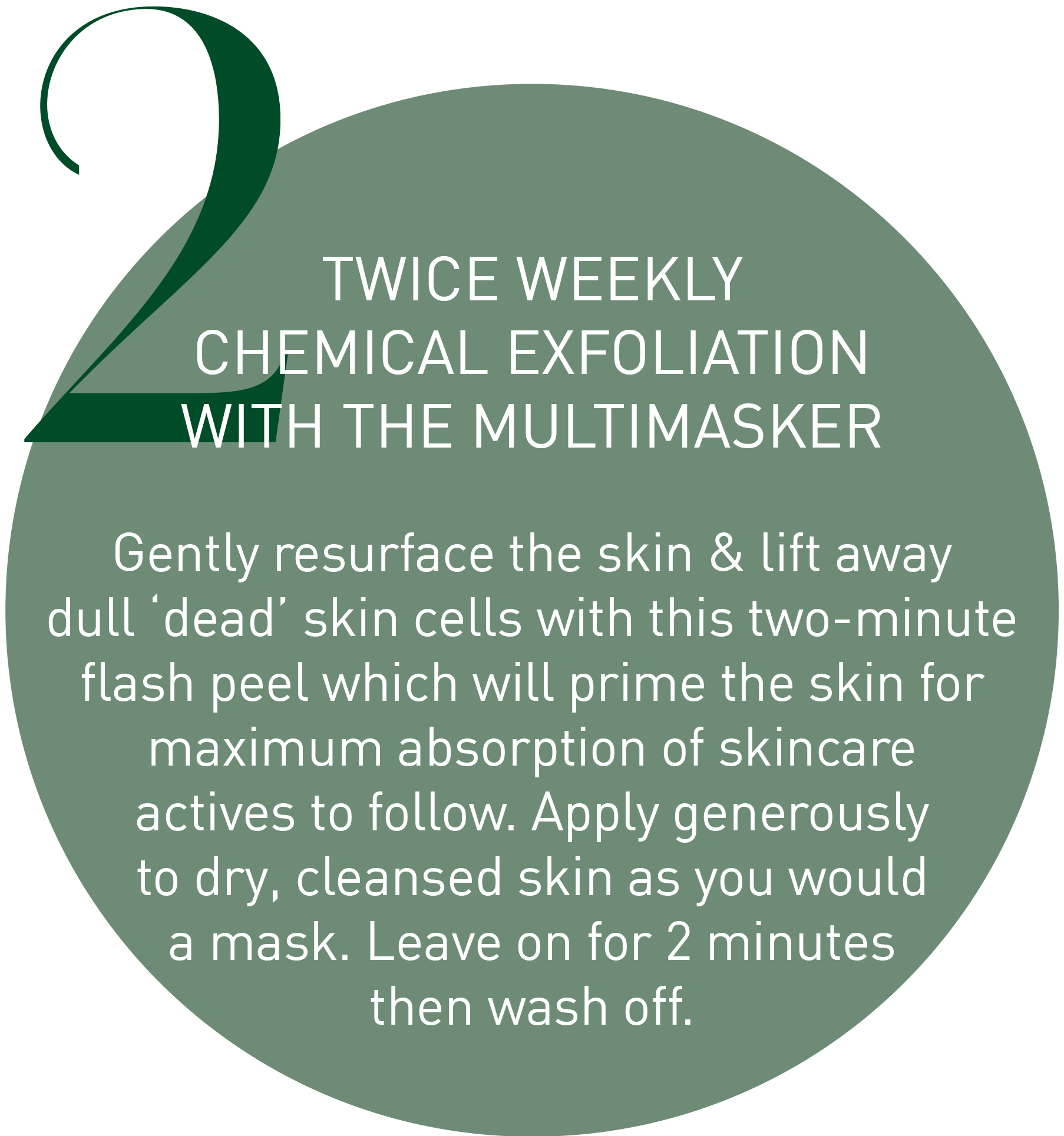 Nighttime Regimen Step