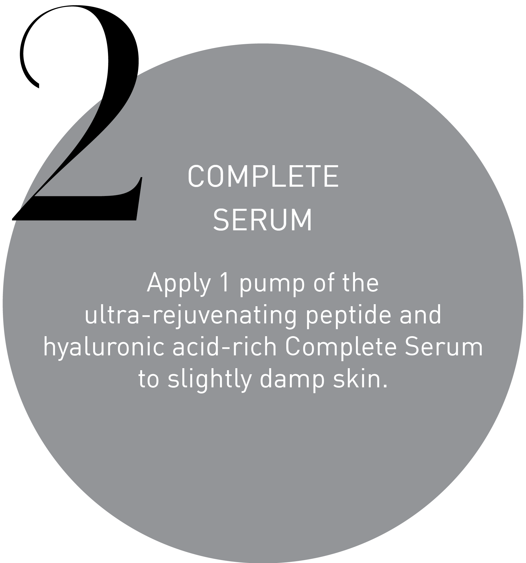 Nighttime Regimen Step