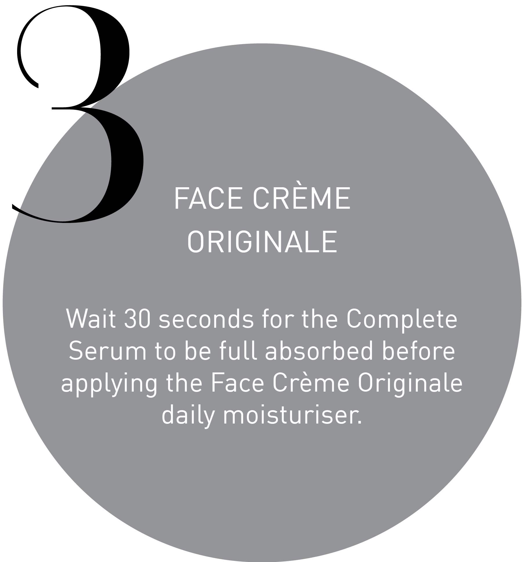 Nighttime Regimen Step