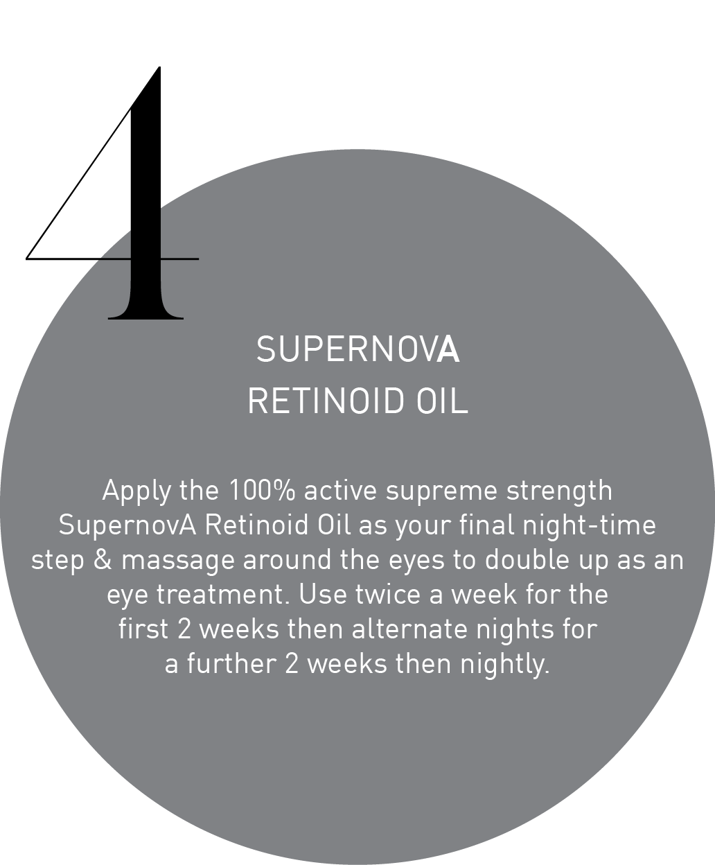 Nighttime Regimen Step