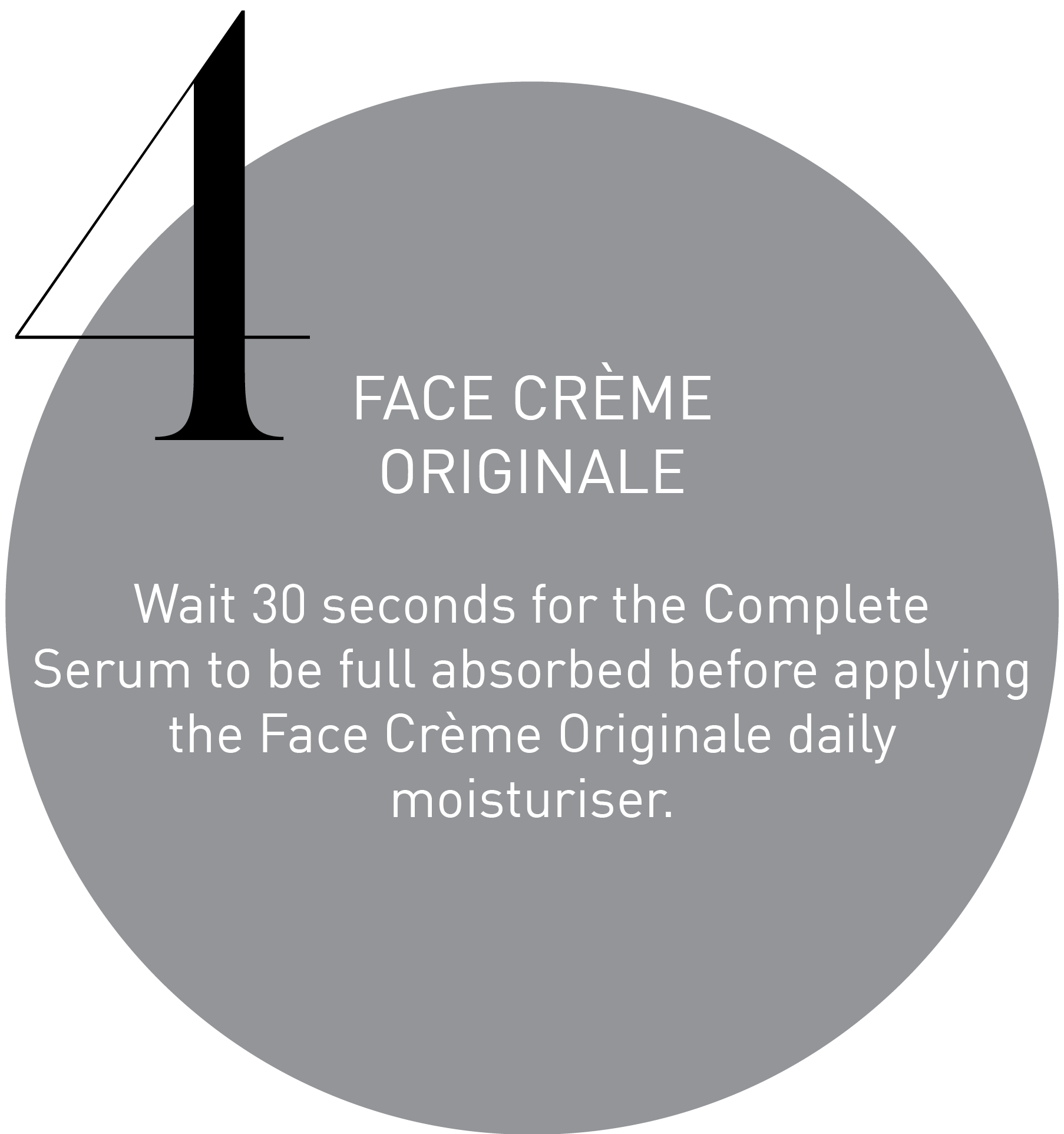 Nighttime Regimen Step