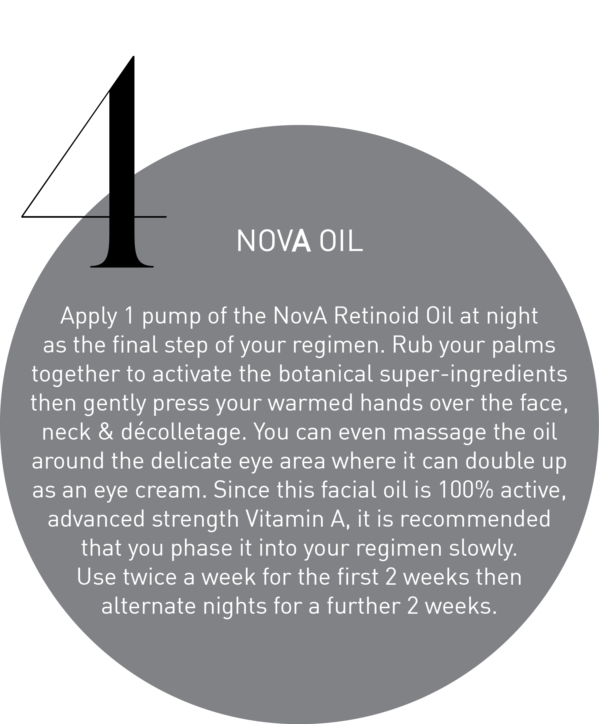 Nighttime Regimen Step