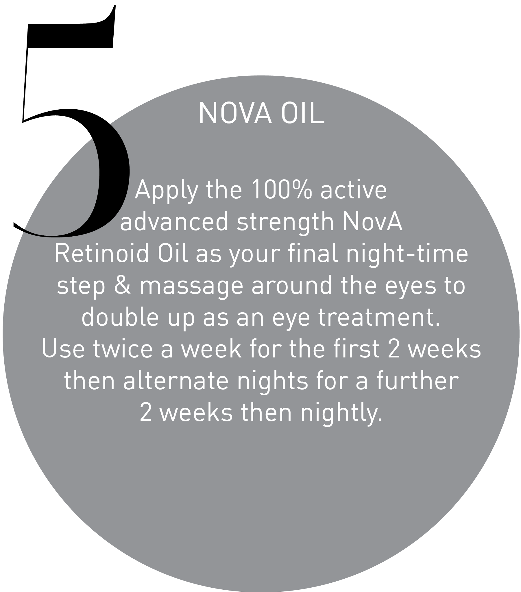 Nighttime Regimen Step