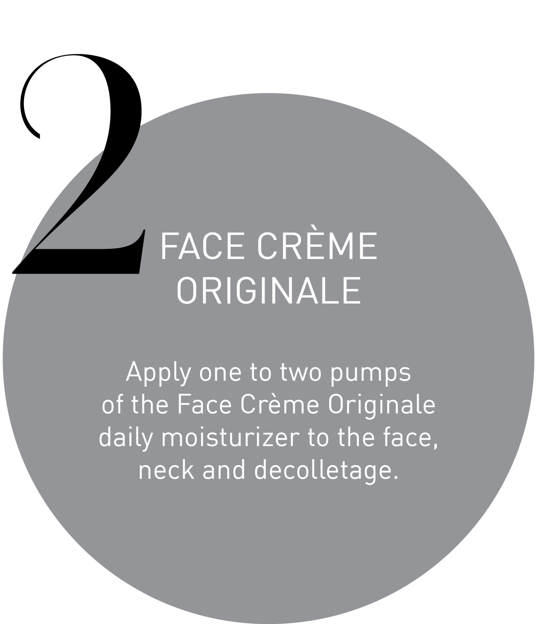 Nighttime Regimen Step