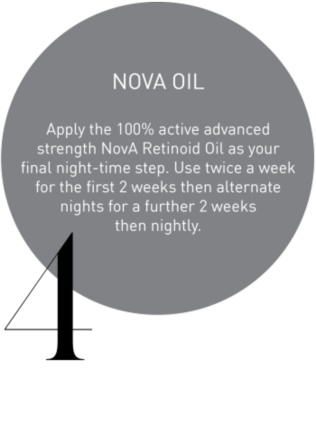 Nighttime Regimen Step