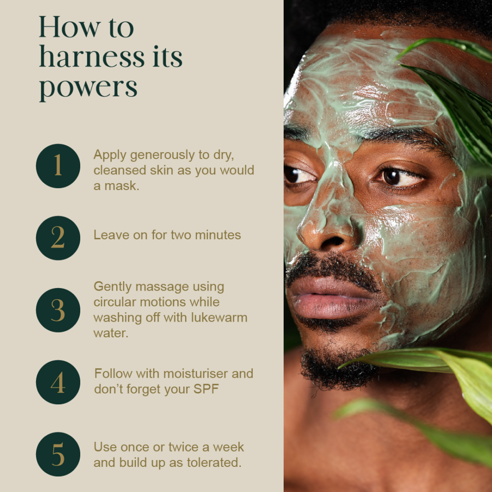 Exfoliate like a dermatologist