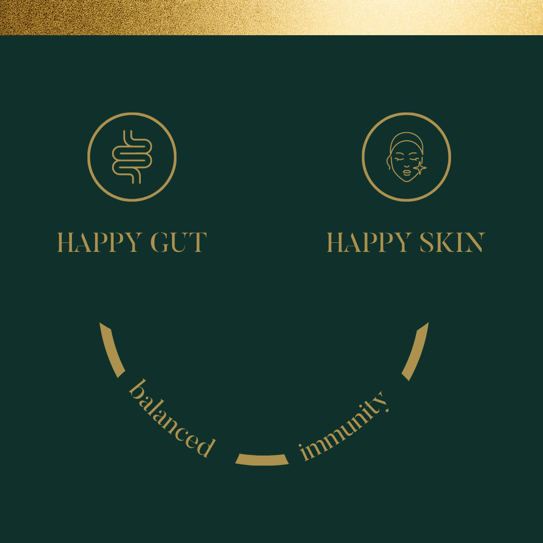 You are half bacterial