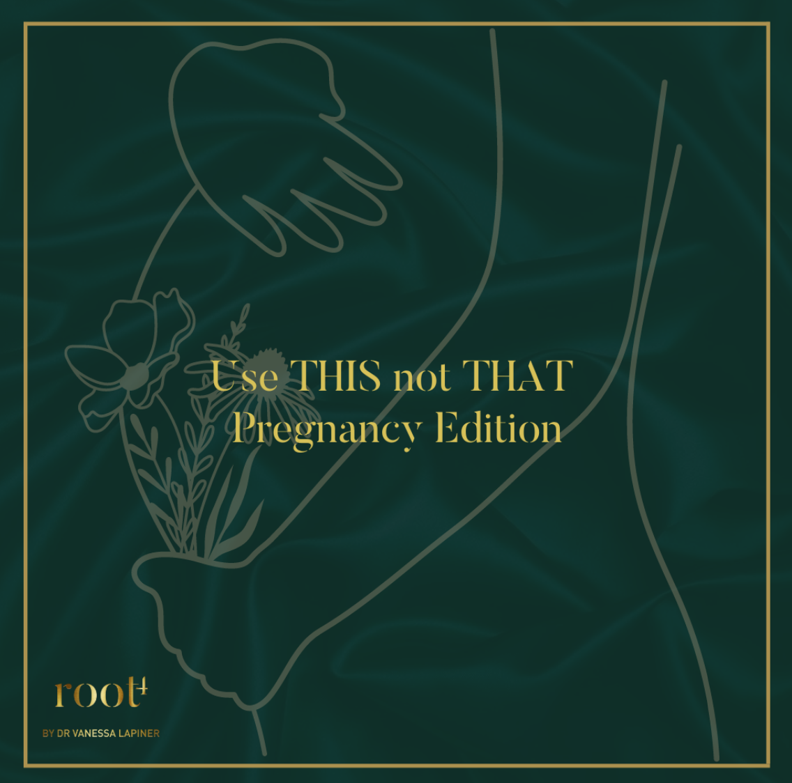 Use THIS not THAT... pregnancy edition