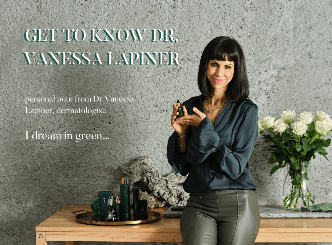 Get to Know Dr. Vanessa Lapiner