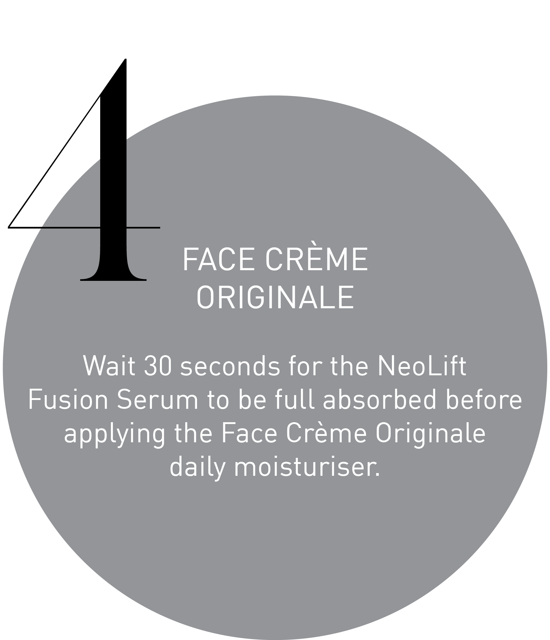 Nighttime Regimen Step