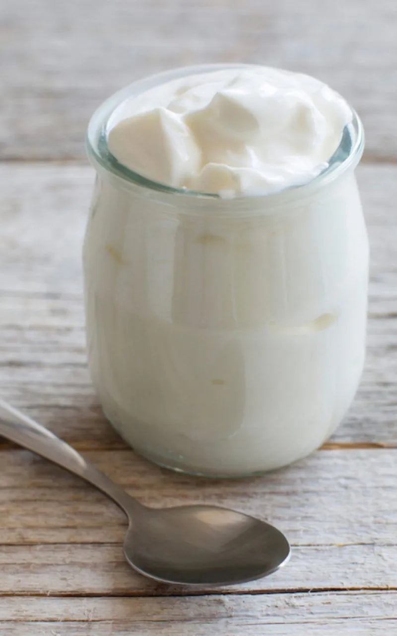 Prebiotics from yoghurt powder complex