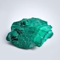 Malachite extract is derived from grinding the Malachite gemstone into a fine powder. This gem of an ingredient deeply detoxifies the skin while it stimulates one of the body’s own most powerful antioxidant enzymes to fight off free radicals. It is rich in copper which the skin requires to make its keratin and it also stimulates collagen production, enhances elasticity and softens wrinkles. 
Found in: Cleansing Elixir, Mask Antidote, MultiMasker, Face Crème Originale, Complete Serum, Eye Crème Solution